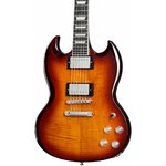 Epiphone SG Modern Figured Mojave Burst Inc Gig Bag