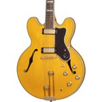 Epiphone Sheraton Semi Hollow - Natural Inc Premium Bag