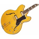 Epiphone Sheraton Semi Hollow - Natural Inc Premium Bag