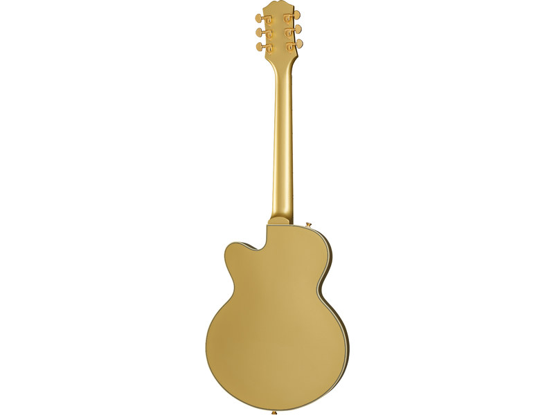 Epiphone Uptown Kat ES Topaz Gold Metallic