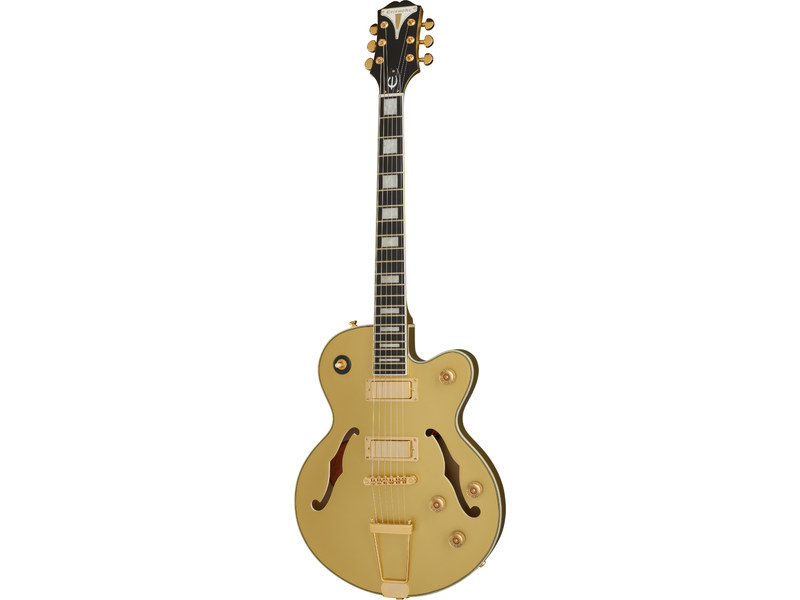 Epiphone Uptown Kat ES Topaz Gold Metallic