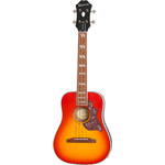 Epiphone Hummingbird Studio Tenor Ukulele Faded Cherry Sunburst