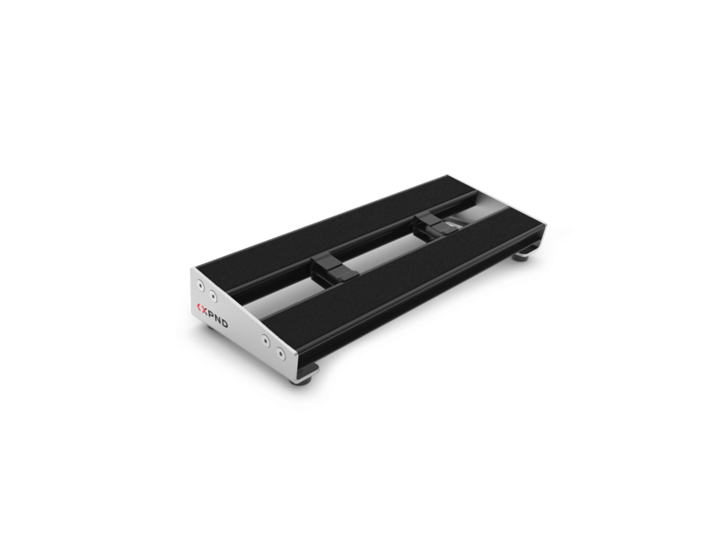 DAddario XPND Core Single Row Pedalboard