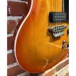 Pre Loved Vox SSC-33 Singlecut Cherryburst Inc Gig bag