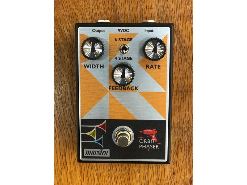 Pre Loved Maestro Orbit Phaser Pedal