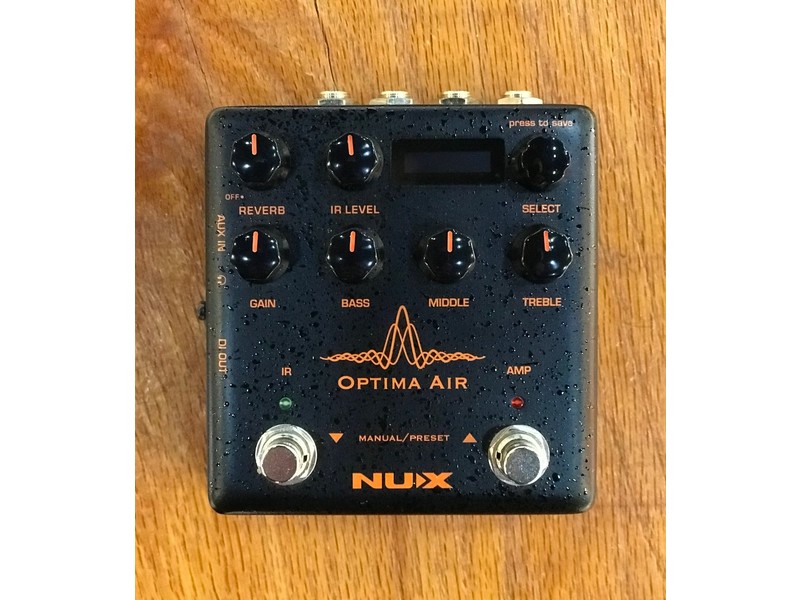 Pre Loved NUX Optima Air Acoustic Simulator Pedal