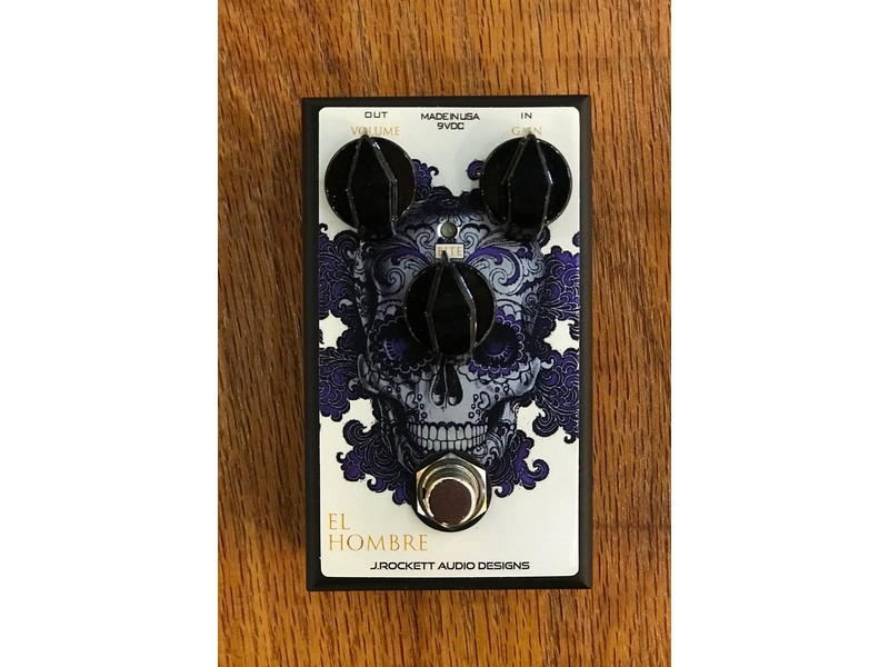 Pre Loved J Rockett El Hombre Drive Pedal