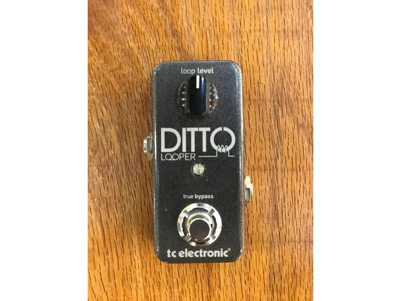 Pre Loved TC Electronic Ditto Looper