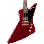 Epiphone Exclusive Explorer Ruby Red Metallic Inc Premium Bag