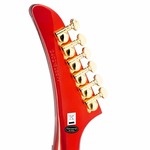 Epiphone Exclusive Explorer Ruby Red Metallic Inc Premium Bag
