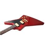 Epiphone Exclusive Explorer Ruby Red Metallic Inc Premium Bag
