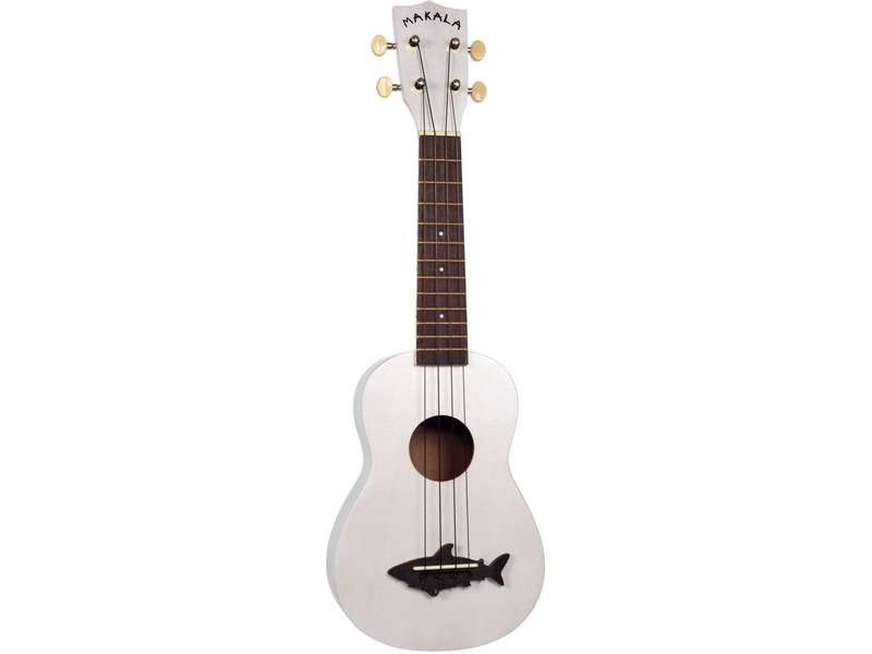 Makala Great White Soprano Shark Ukulele
