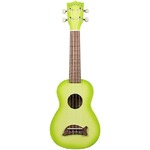 Makala Green Apple Burst Soprano Dolphin