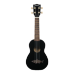 Makala Soprano Blacktip Shark Ukulele- Black