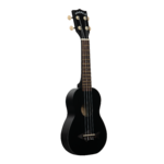 Makala Soprano Blacktip Shark Ukulele- Black