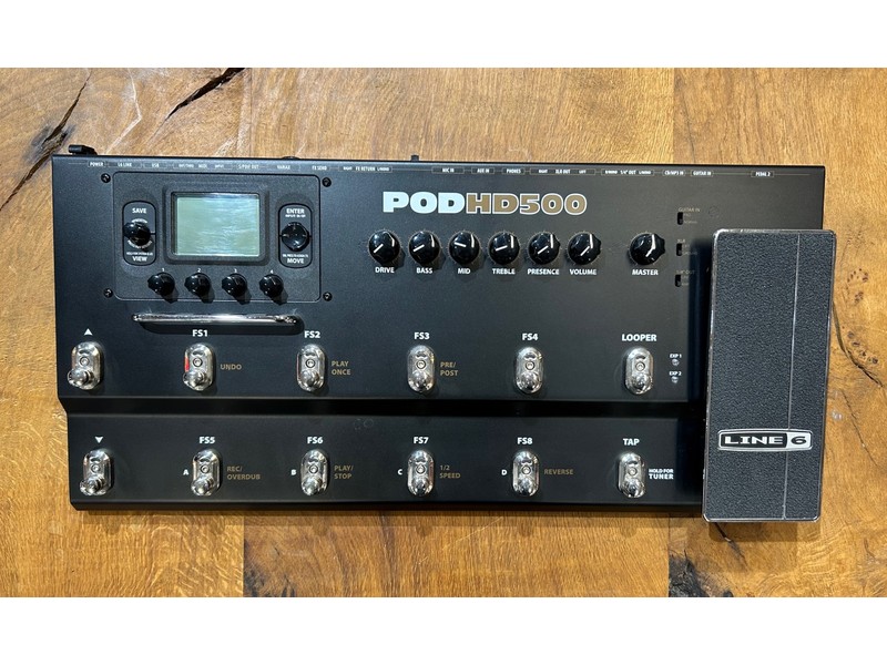 Pre Loved Line 6 Pod HD500 Multi Effects Processor