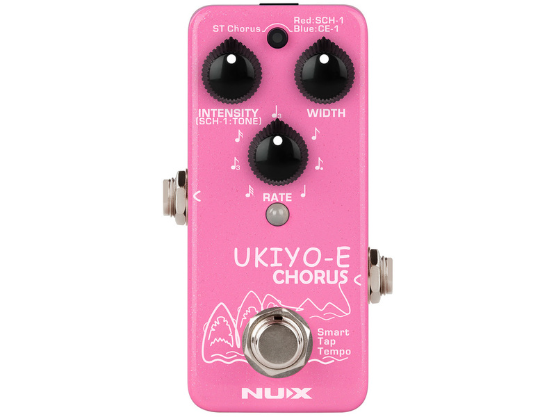 Ukiyo-E Mini Chorus Pedal