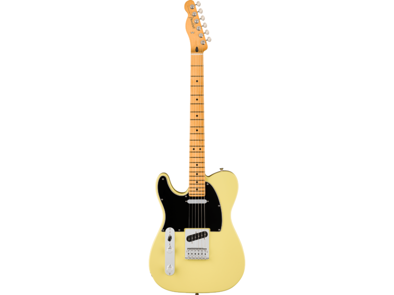 Fender Player II Telecaster Left-Hand, Maple Fingerboard, Hialeah Yellow