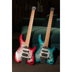 Cort Space G6TR Headless, Semi Gloss Lava