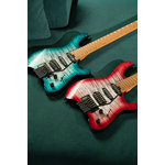 Cort Space G6TR Headless, Semi Gloss Lava