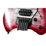 Cort Space G6TR Headless, Semi Gloss Lava