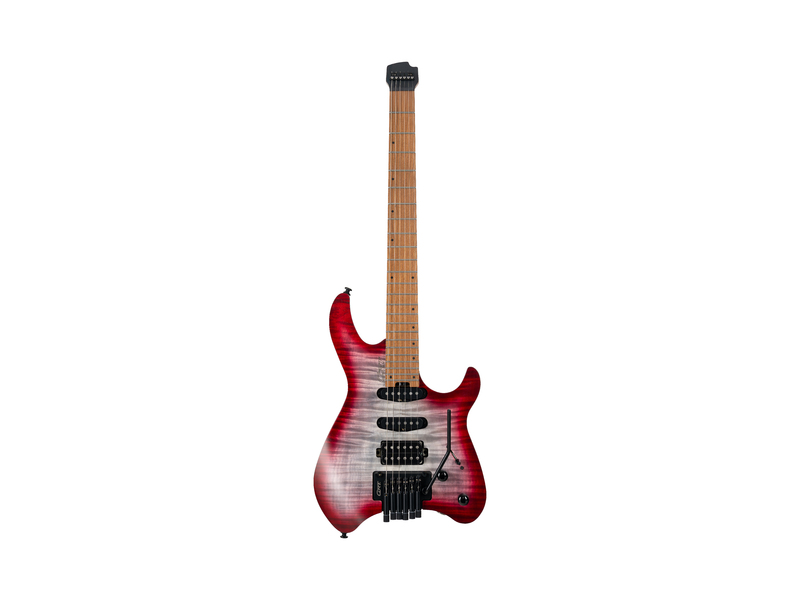 Cort Space G6TR Headless, Semi Gloss Lava