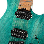 Cort Space G6MS, Semi Gloss Turquoise
