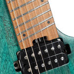 Cort Space G6MS, Semi Gloss Turquoise