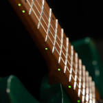 Cort Space G6MS, Semi Gloss Turquoise