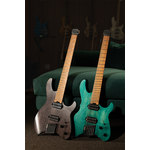 Cort Space G6MS, Semi Gloss Turquoise