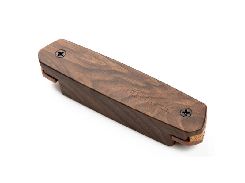 Fishman Neo-D Single Coil Pickup, Woodgrain finish