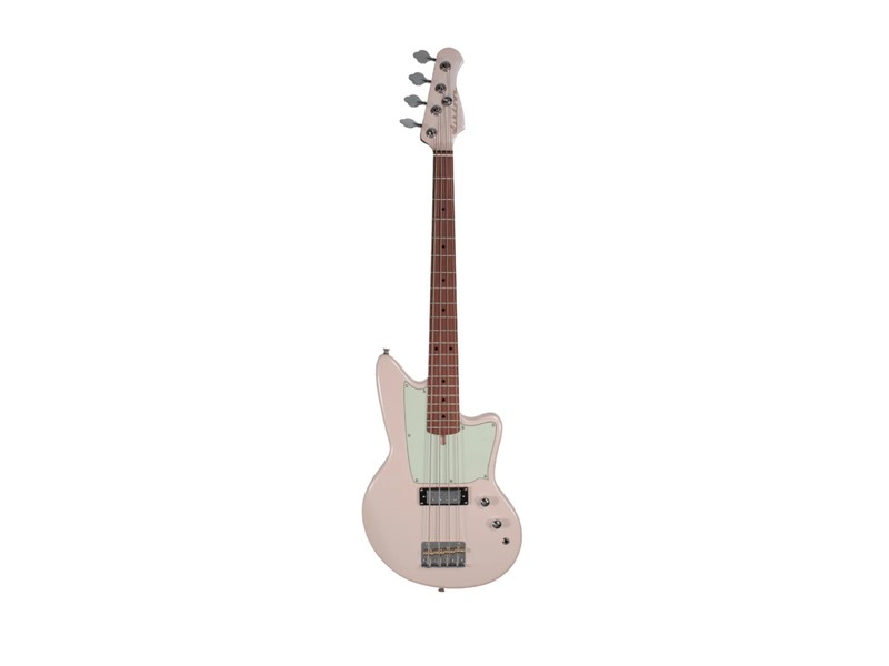 Ashdown Capri Short Scale Bass - Shell Pink