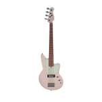 Ashdown Capri Short Scale Bass - Shell Pink