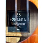 Pre Loved KoAloha KTM-25 Silver Anniversary Tenor Ukulele Inc Hard Case