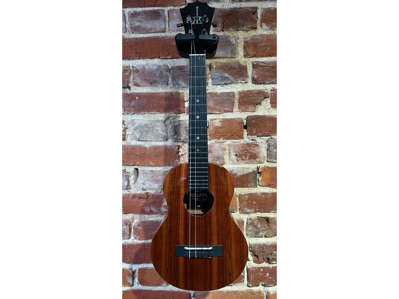 Pre Loved KoAloha KTM-25 Silver Anniversary Tenor Ukulele Inc Hard Case
