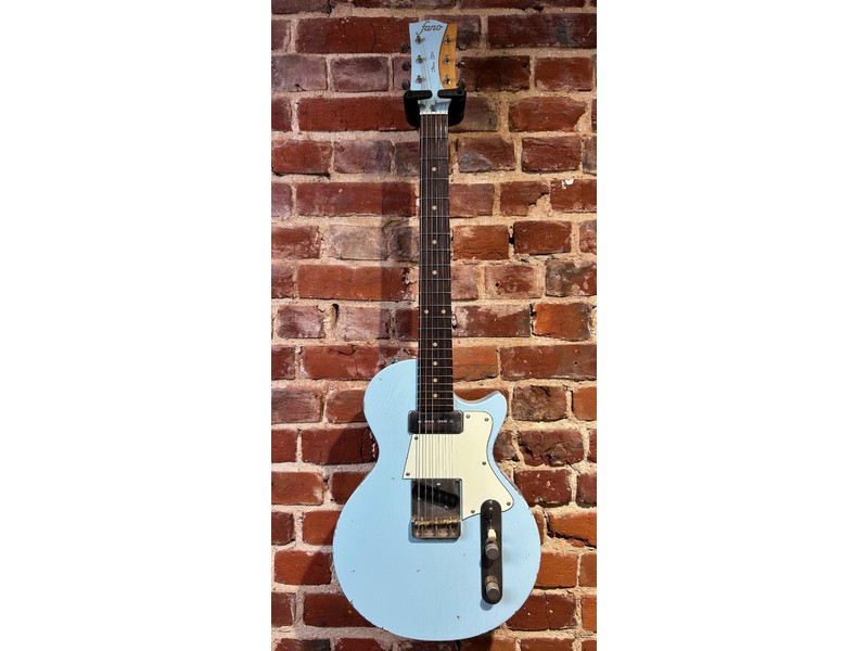 Pre Loved Fano Oltre SP6 Relic Sonic Blue Inc Gig Bag