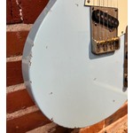 Pre Loved Fano Oltre SP6 Relic Sonic Blue Inc Gig Bag