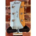 Pre Loved Fano Oltre SP6 Relic Sonic Blue Inc Gig Bag