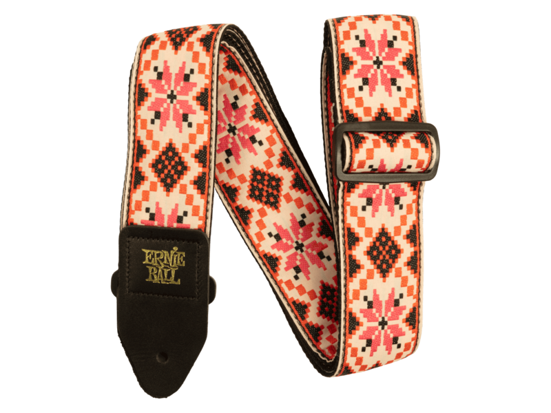 Ernie Ball Jacquard Strap Cinnamon Neddlepoint