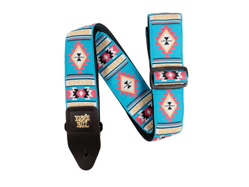 Ernie Ball Jacquard Strap Sedona Blue