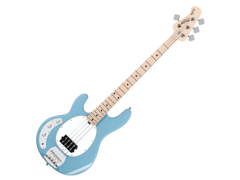 Sub Stingray 4 Chopper Blue Left Hand Maple Fretboard & Neck