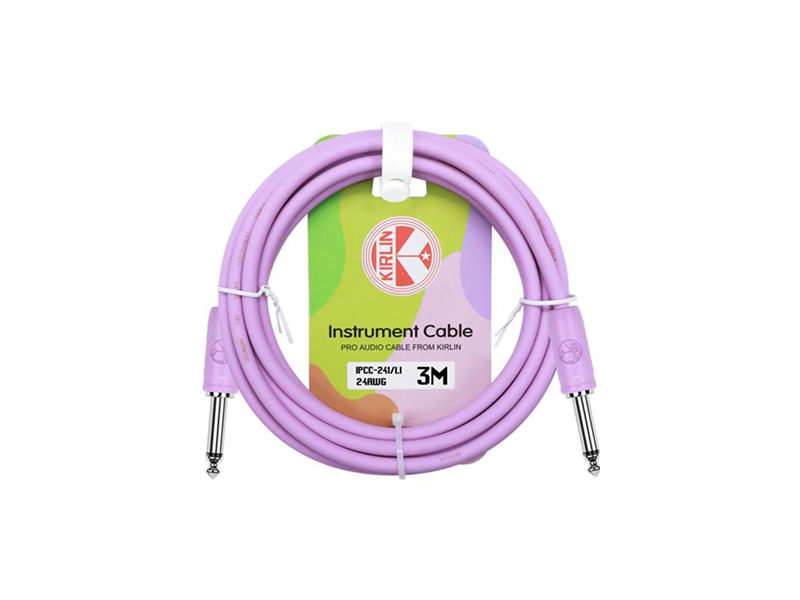 Kirlin Pastelpop Cable 10ft Lavender Ice