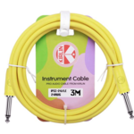 Kirlin Pastelpop Cable 10ft Lemon Essence