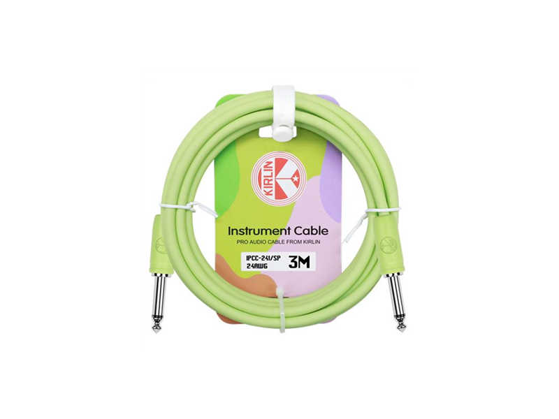 Kirlin Pastelpop Cable 10ft Sweet Pistachio