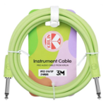 Kirlin Pastelpop Cable 10ft Sweet Pistachio