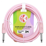 Kirlin Pastelpop Cable 10ft Rose Sorbet