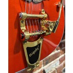 Pre Loved Gretsch G5034TFT Rancher Bigsby Savannah Sunset Inc Bag