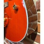 Pre Loved Gretsch G5034TFT Rancher Bigsby Savannah Sunset Inc Bag