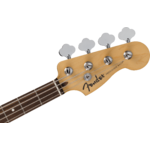 Fender Standard Precision Bass, Laurel Fingerboard, Black Pickguard, 3-Color Sunburst