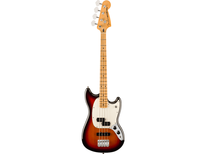 Fender Player II Mustang Bass PJ, Maple Fingerboard, 3-Color Sunburst